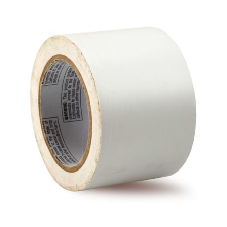 Accuform MARKING TAPES 3 X 108FT COLOR WHITE PTM633WT PTM633WT